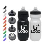 BPA Free Custom Logo Squeeze Cycling Water Bottle Outdoor 600ml 700ml Bicycle Drink Bottle Cup Gym Plastic Sports Water Bottle