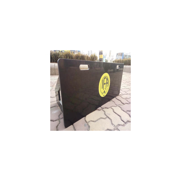 Factory Direct Sale Portable Football Rebound Board Hdpe Soccer Rebounder Boards