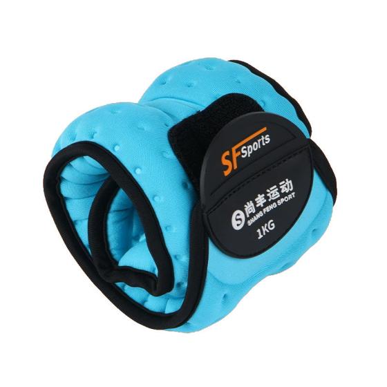 Factory Supply Custom Fitness Exercise Adjustable Wrist Weights and Ankle Weights Strength Training Equipment