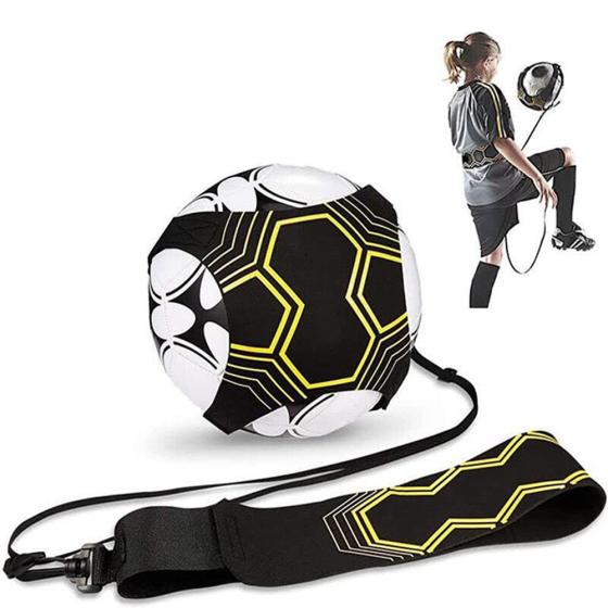 training equipment for football soccer volleyball rugby trainer fits ball football training belt size 3, 4, and 5