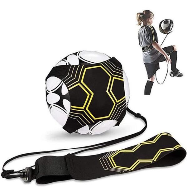 training equipment for football soccer volleyball rugby trainer fits ball football training belt size 3, 4, and 5