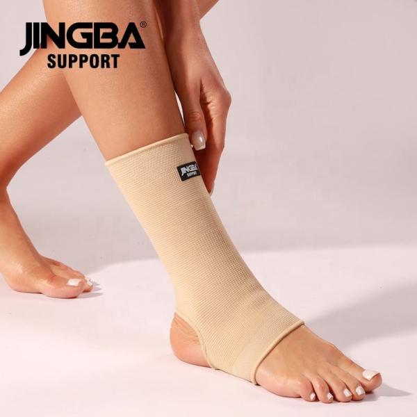 JINGBA Factory Supply Foot Ankle Support High Compression Elastic Sports Ankle Sleeves Socks Plantar Fasciitis for Women and Men