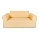 Leisure Outdoor PVC Inflatable Sofa Single Air Seat Filling Living Room Lounge Sofa bed