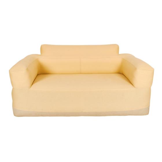Leisure Outdoor PVC Inflatable Sofa Single Air Seat Filling Living Room Lounge Sofa bed