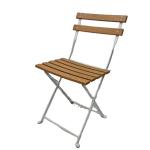 Simple Modern Metal Portable Patio Bistro UV Protective Outdoor Garden Folding Chair