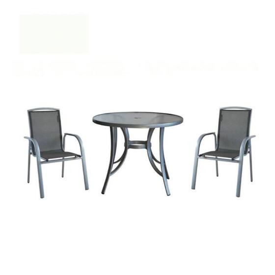 3 pcs asian style resort outdoor furniture