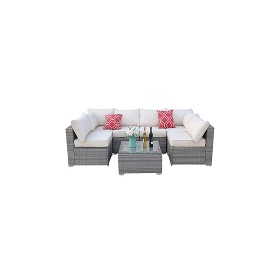 Outdoor Patio Sofas Rattan Sofa set Garden patio furniture sets Garden leisure outdoor table and chair sofa combination