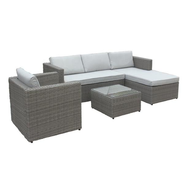 garden furniture patio lounge set outdoor rattan furniture