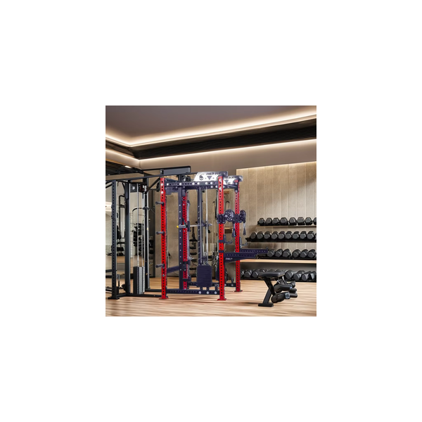 High quality Multifunctional Gym Smith Machine Gym Lat Pull Down Low Row Fitness Equipment Squat Rack With Cables Machine
