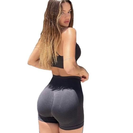 Women Seamless High Quality Four Pieces Hot Selling Ins Gym Fitness Exercise Backless Top Shorts Leggings Women Yoga Set