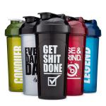 wholesale premium shaker portable workout Bodybuilding sustainable gallon milk jug water bottle 1 litre fitness