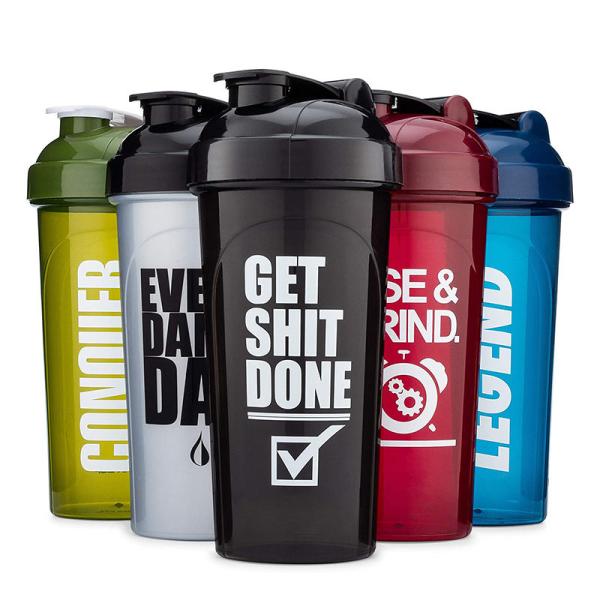 wholesale premium shaker portable workout Bodybuilding sustainable gallon milk jug water bottle 1 litre fitness