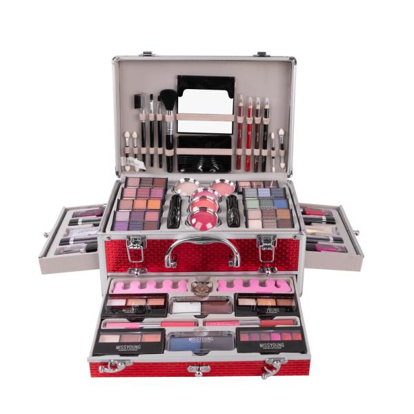 Miss Young Makeup kit Box For Full Set For Women make up make up kit Makeup Sets