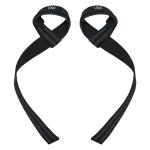 Hot Sale Unisex Custom Logo Gym Fitness Non-Slip Weightlifting Strap Wrist Straps for Strength Training and BodyBuilding