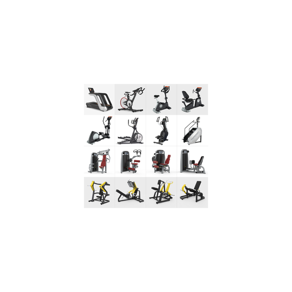 BFT FITNESS Equipment Strength Training Full Complete Commercial Fitness Machine Sets For Hotel Gym Club