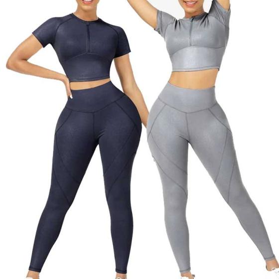 HEXIN Better Fitness Sportswear Seamless Yoga Sets Fitness Women 2 Piece Workout Set 2022 Fitness Yoga Sets