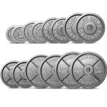 fitness equipment accessories cast iron plates weight lifting barbell iron cast weight plates