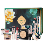 All in one Lip Gloss Eyeshadow Makeup Gift Sets Customized Professional Box Cosmetic Cheap Gift Nude Makeup Set