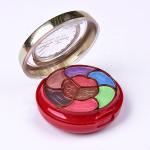 New style women girls professional makeup kit charm colorful magic eyeshadow mini makeup kits with powder blush