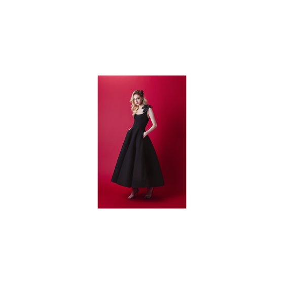 Ready To Ship Dresses Women Stonington Gray Clothing Eco-Friendly Fabric High-Fashion Enzo & Leo Vietnam Manufacturer